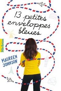 Miniature - Treize petites enveloppes bleues