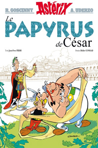 Astérix – tome 36 : le papyrus de César