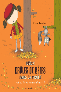 Miniature - deux drôles de bêtes dans la forêt