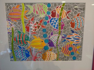 Exposition de Mme Bonmariage