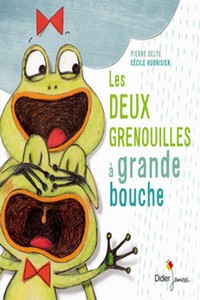 Image - Les deux grenouilles à grande bouche.