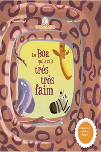 Miniature - Le boa qui avait très très faim