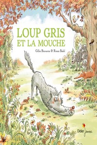 Image - Loup gris et la mouche