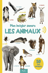 Miniature - Mon imagier sonore LES ANIMAUX