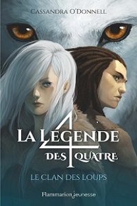 Miniature - La légende des quatre: Le clan des loups