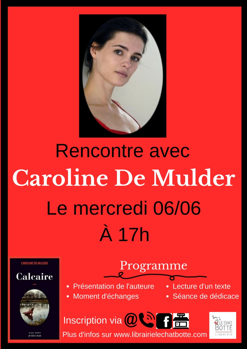 Rencontre avec Caroline De Mulder