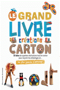 Miniature - Le grand livre des créations en carton