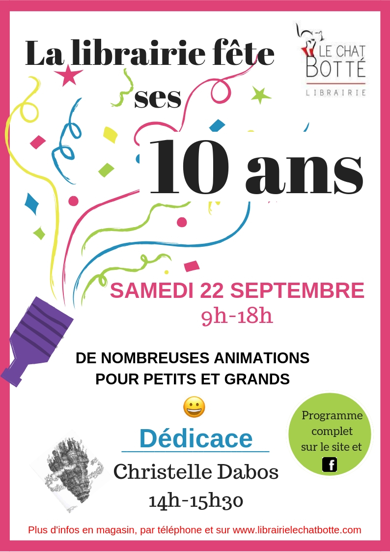 Les 10 ans du Chat Botté, ça se fête !
