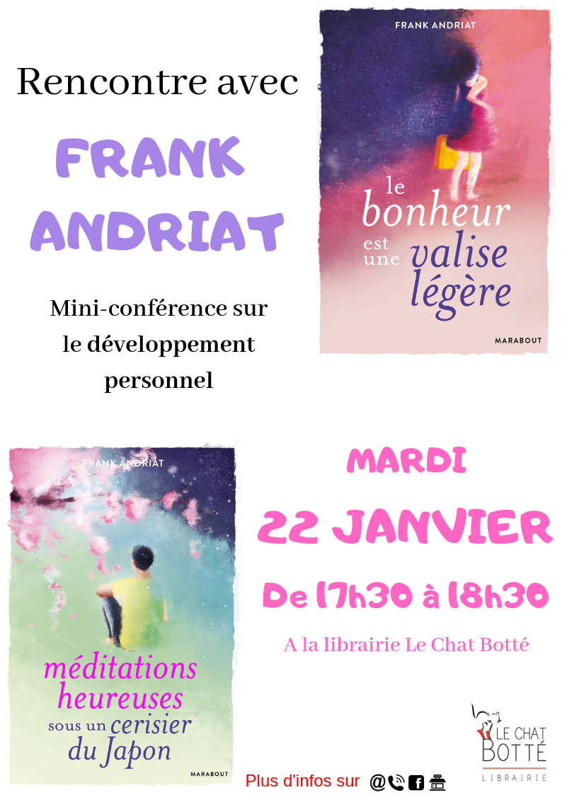 Rencontre avec Frank Andriat