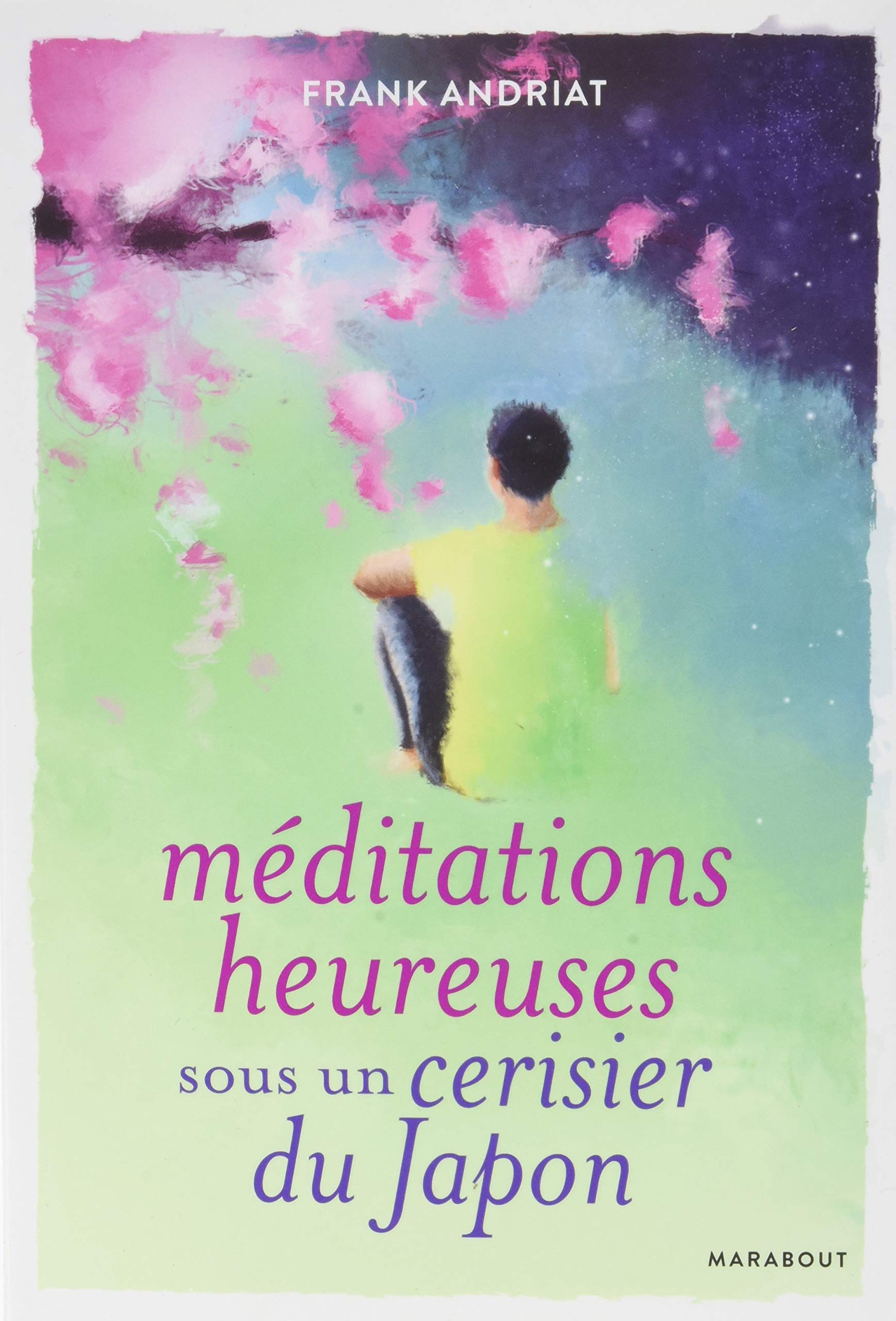 Méditations heureuses sous un cerisier du Japon
