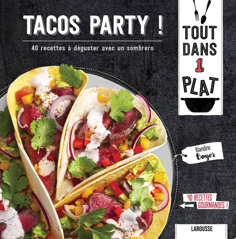 Miniature - Tacos party ! 40 recettes à déguster avec un sombrero