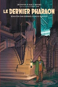 Miniature - Le dernier pharaon, une aventure de Blake et Mortimer