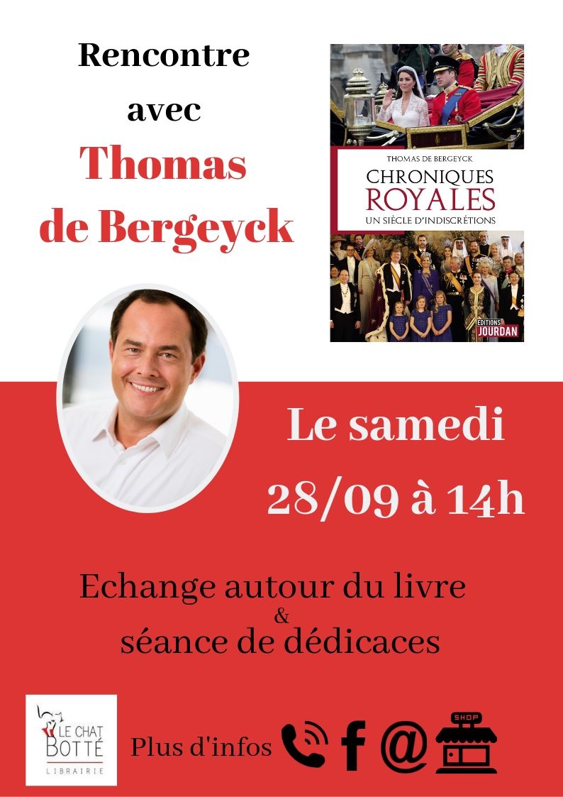 Rencontre avec Thomas de Bergeyck
