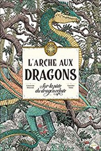 Miniature - L’arche aux dragons: Sur la piste du dragon céleste