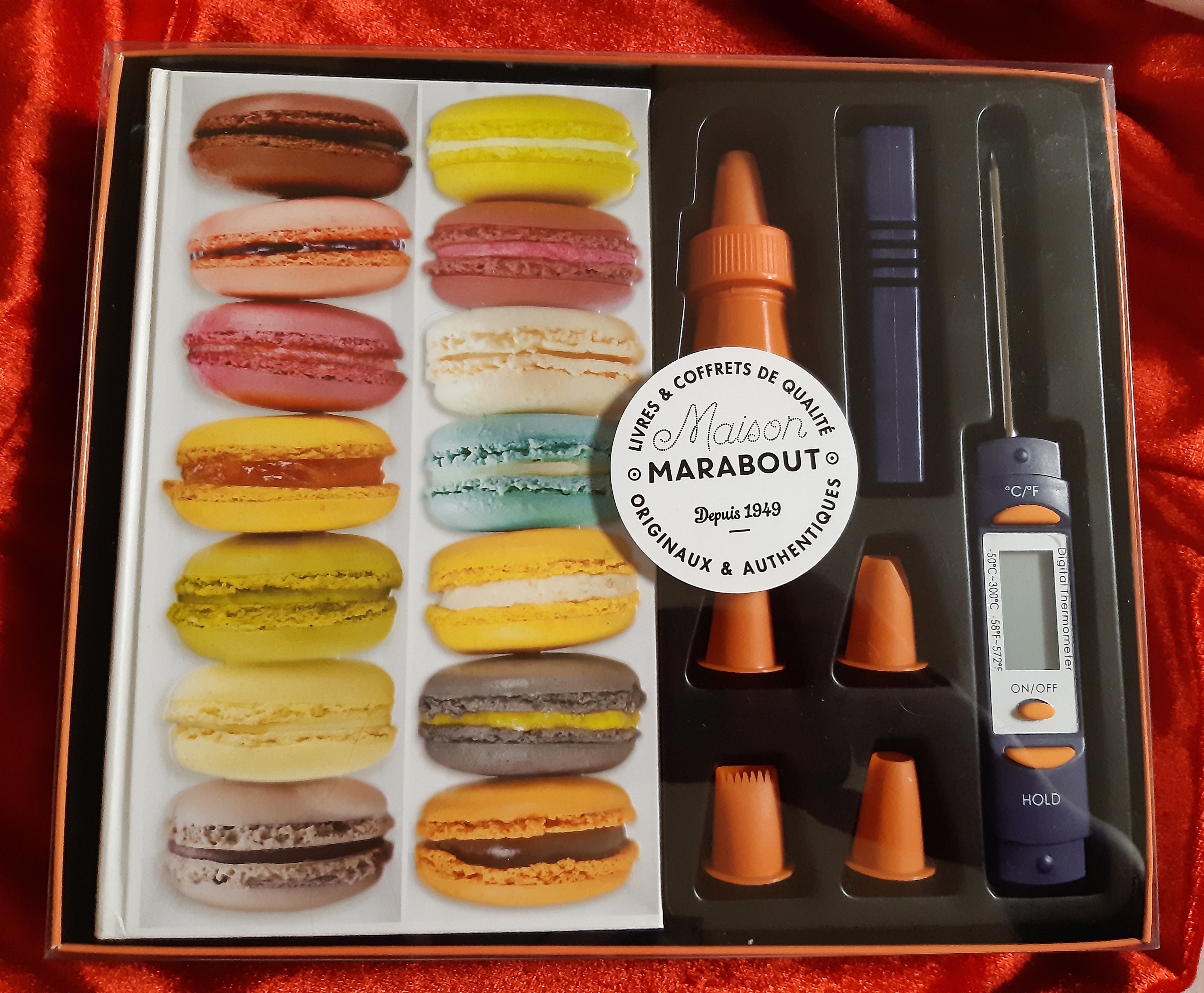 Coffret macarons