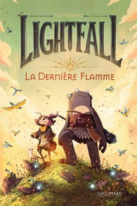 Lightfall -tome 1:  la dernière flamme