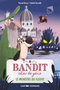 Miniature - Bandit, chien de génie tome 1 : Le monstre du fleuve