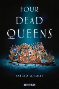 Miniature - Four dead queens