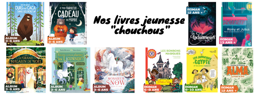 Livres jeunesse