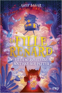 Miniature - La fille renard et la merveilleuse boutique sur pattes  – tome 1