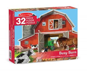 puzzle ferme 32p